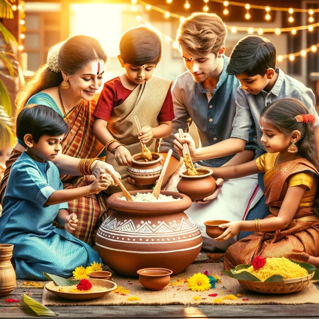 2024 Tamil Nadu's Cherished Harvest Pongal Festival Just a Month ahe