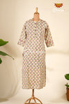 Cotton Kurti For Women - AX65