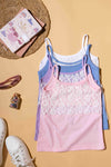 Classic Charm Camisoles - Rose Water