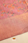 Chanderi Floral Saree For Women