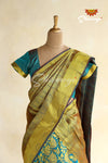 Ramar Green Art Silk Half Saree | Langa Lavani For Girls!!!