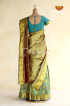 Ramar Green Art Silk Half Saree | Langa Lavani For Girls!!!