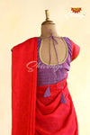 Lavender Yendhra Half Saree | Langa Dhavani For Girls!!!