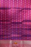 Pink Silk Pattu Pavadai Unstitched Material For Kids !!!