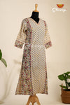 Sandal Cotton Straight Kurti For Women !!!