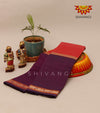 Chettinad Purple handloom Silk saree !!!