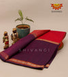 Chettinad Purple handloom Silk saree !!!