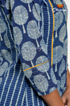 Indigo Ajrakh Block Print Salwar And Dupata for Women !!!