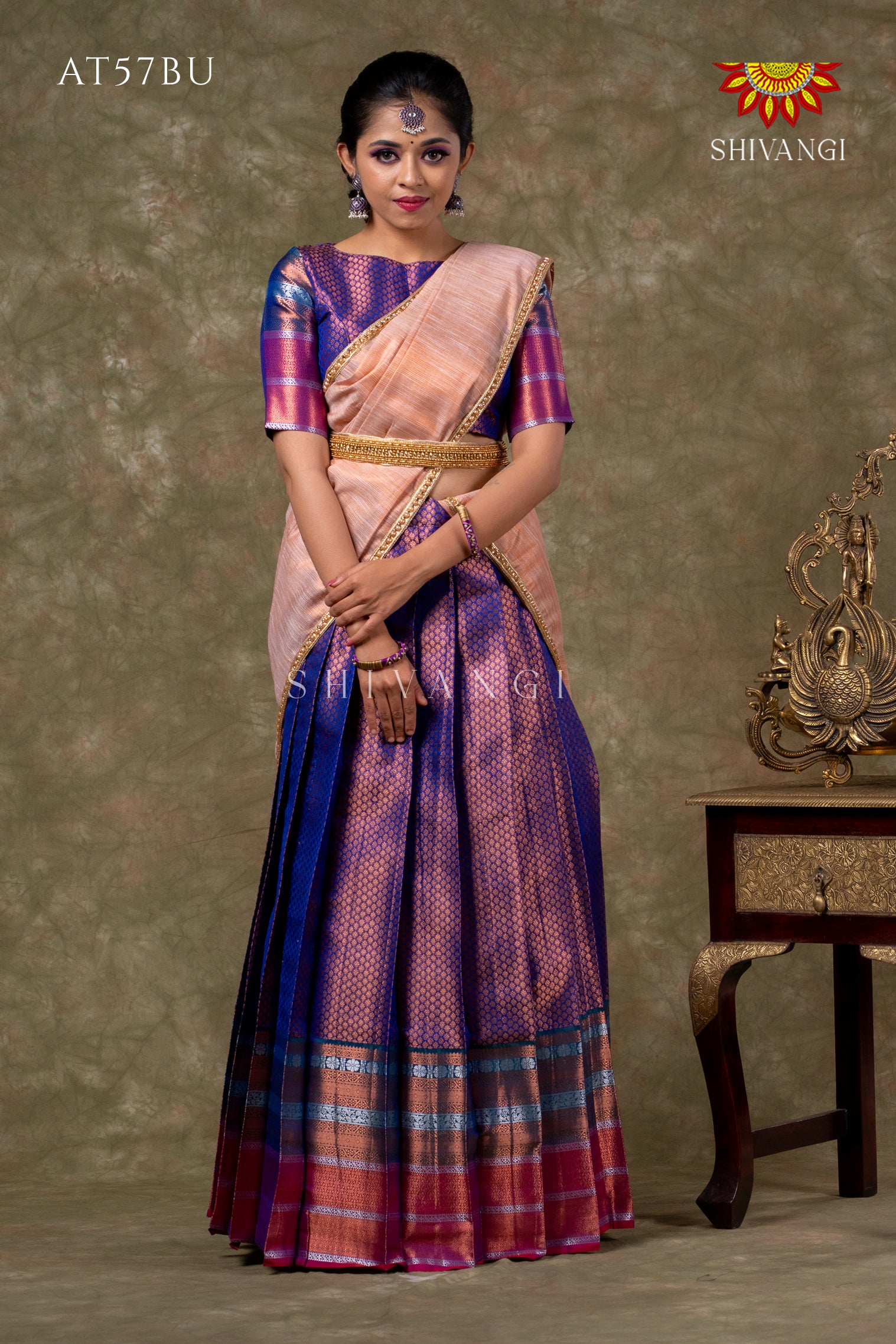 New Pallu Pattern Latest Design Silk Saree - ZamIndia - Online shop for  women suit material, nightwear, imitation jewellery and accessories.