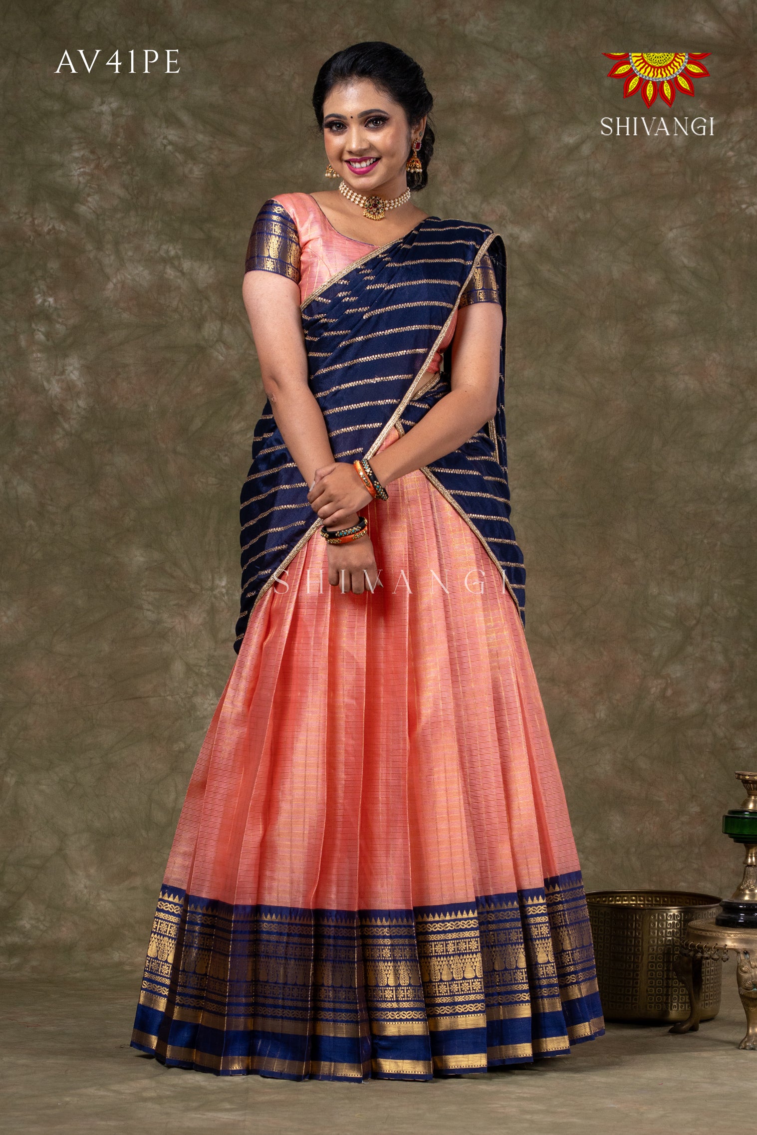 Latest Lehenga Half Saree For Teenager Buy Online 2023