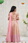 Festive Collection - Pink Mango Scarlet Lehenga !!!