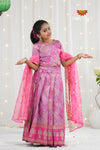 Festive Collection - Pink Lantana Lehenga !!!