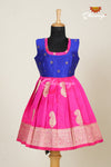 Girls Pink Royal Mango Frock !!!