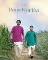 Buy traditional kurta and dhoti for boys and mens