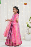 Festive Collection - Pink Lantana Lehenga !!!