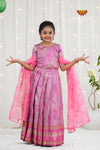 Festive Collection - Pink Lantana Lehenga !!!