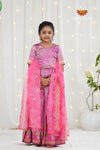 Festive Collection - Pink Lantana Lehenga !!!