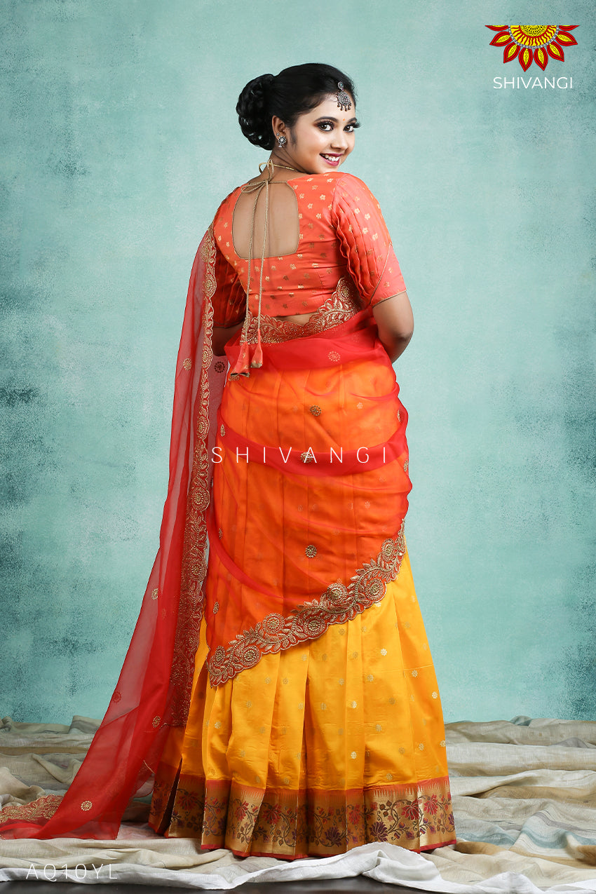 Kalyani Half Saree