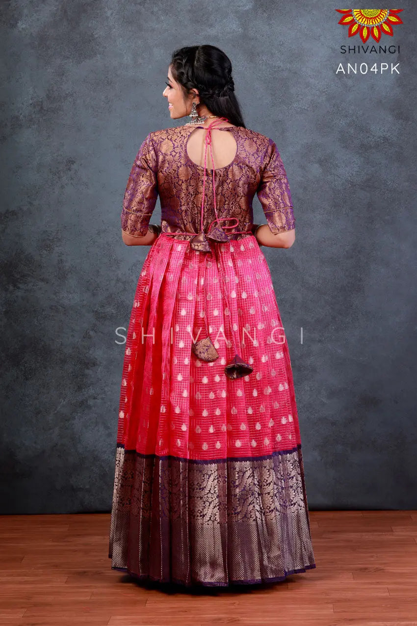 Buy Rishta Georgette Long Dress at Rs 3649 online from Bullionknot Ethnic  Dresses  BK606N